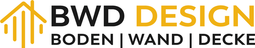 Logo BWD Design – Boden, Wand, Decke