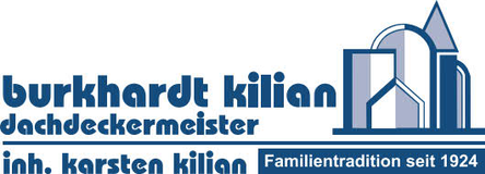 Logo Burkhardt Kilian Dachdeckermeister