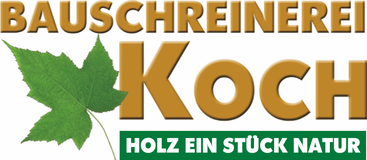 Logo Bauschreinerei Koch