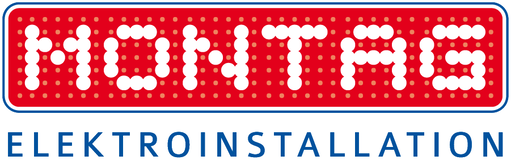 Logo Montag Elektroinstallation